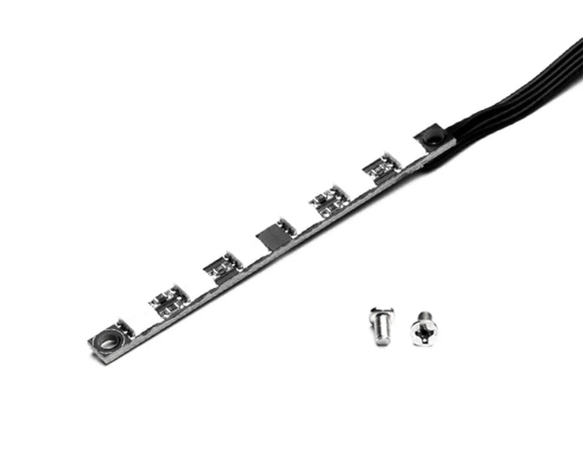 Bykski Bykski B-VCLR-70X6RGB 70mm 12V RGB strip light diy cooling — product photo