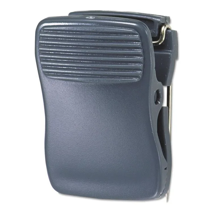 Innovera Innovera UNV08221 pool accessory fabric panel clips charcoal 24 pack — produktbild