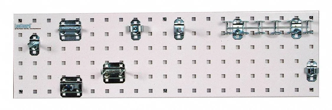 TRITON PRODUCTS LLC TRITON PRODUCTS LLC Telephone Accessory 31.5 in White Pegboard Kit 18 Gauge — product photo