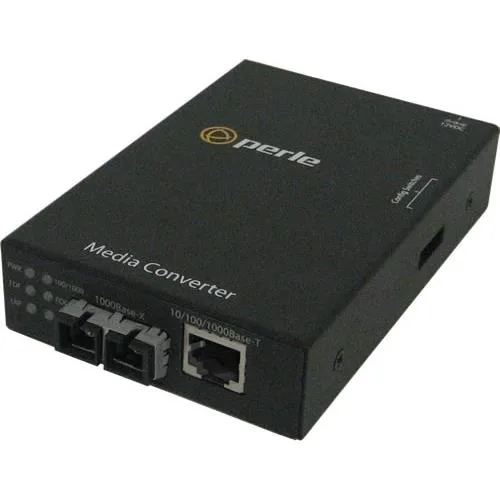 Perle Perle S-1110-S2SC10-XT media converter -40 to 75C — product photo