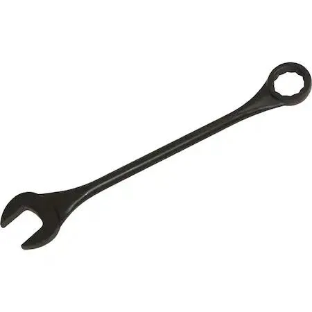 Gray Tools 3190B combination wrench, 12-point, black oxide finish