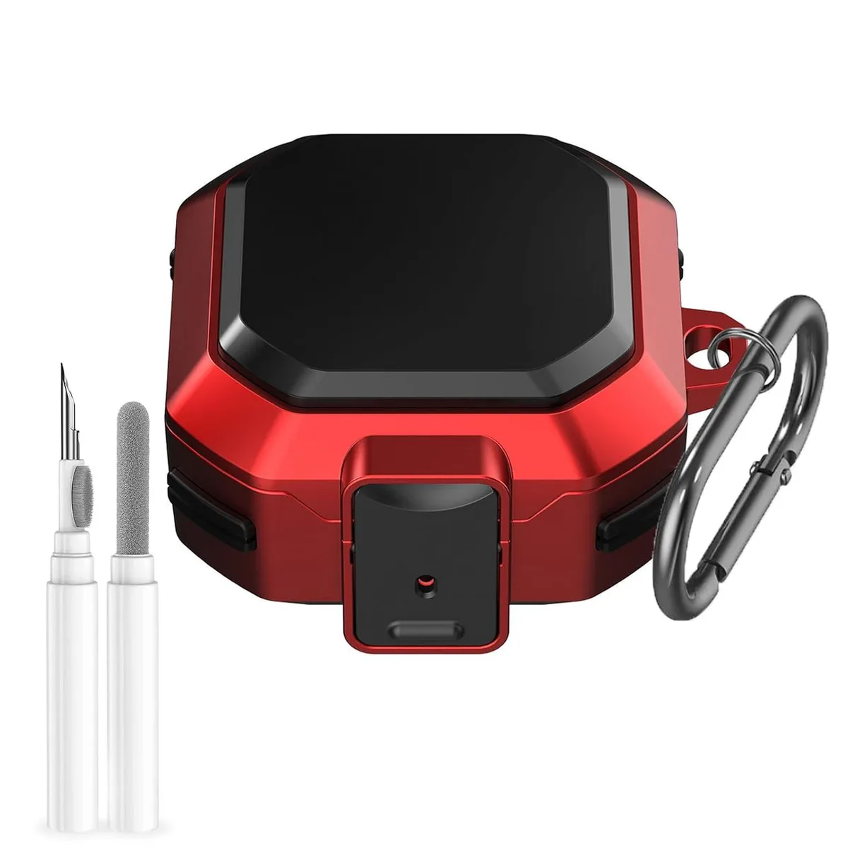 LORDWORLD LORDWORLD Galaxy Buds 4/4 Pro Case Cover Red 2026 — product photo