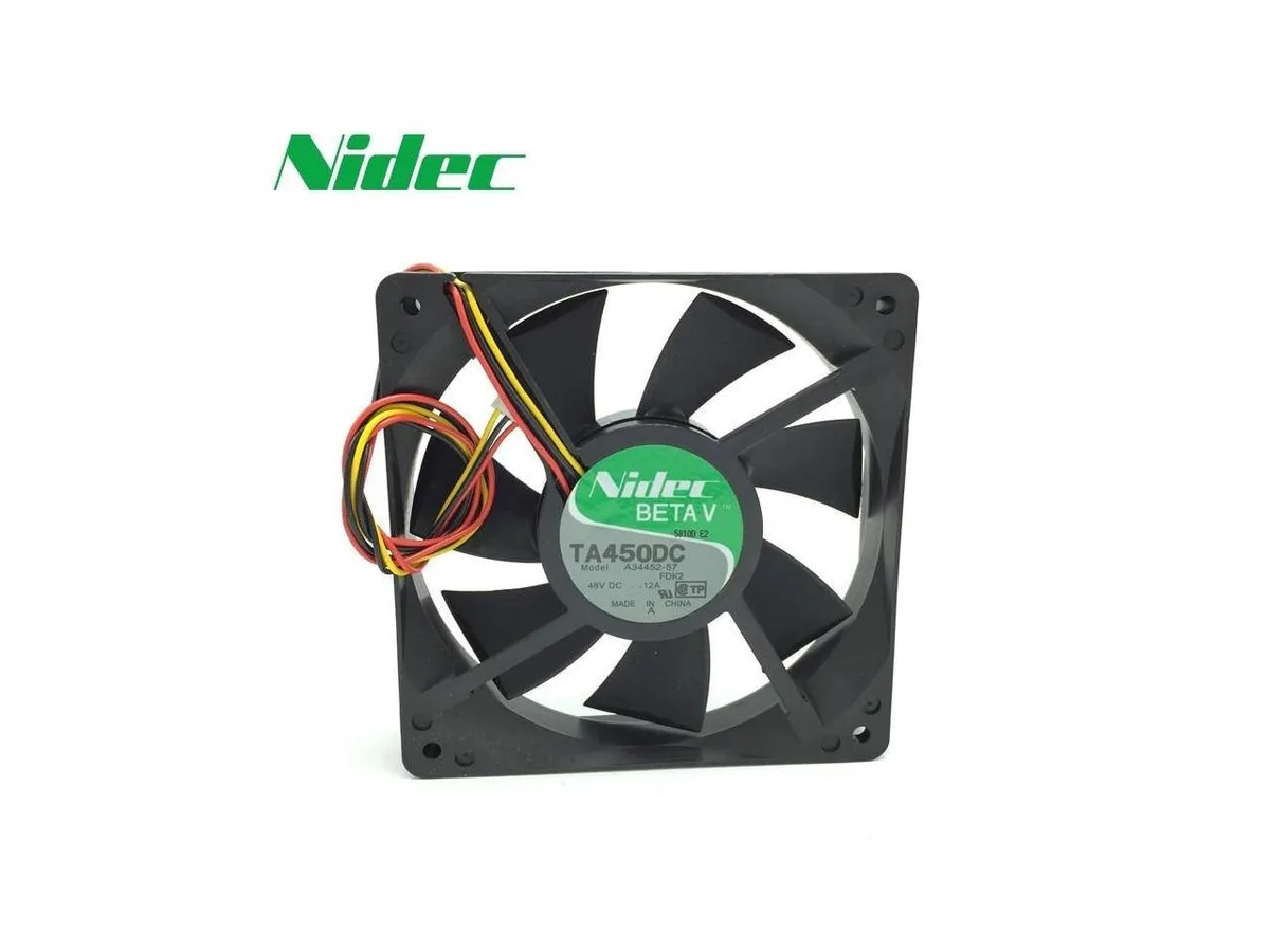 Fans Fans TA450DC A34452-57 48V 0.12A 120x120x25mm case fan — product photo