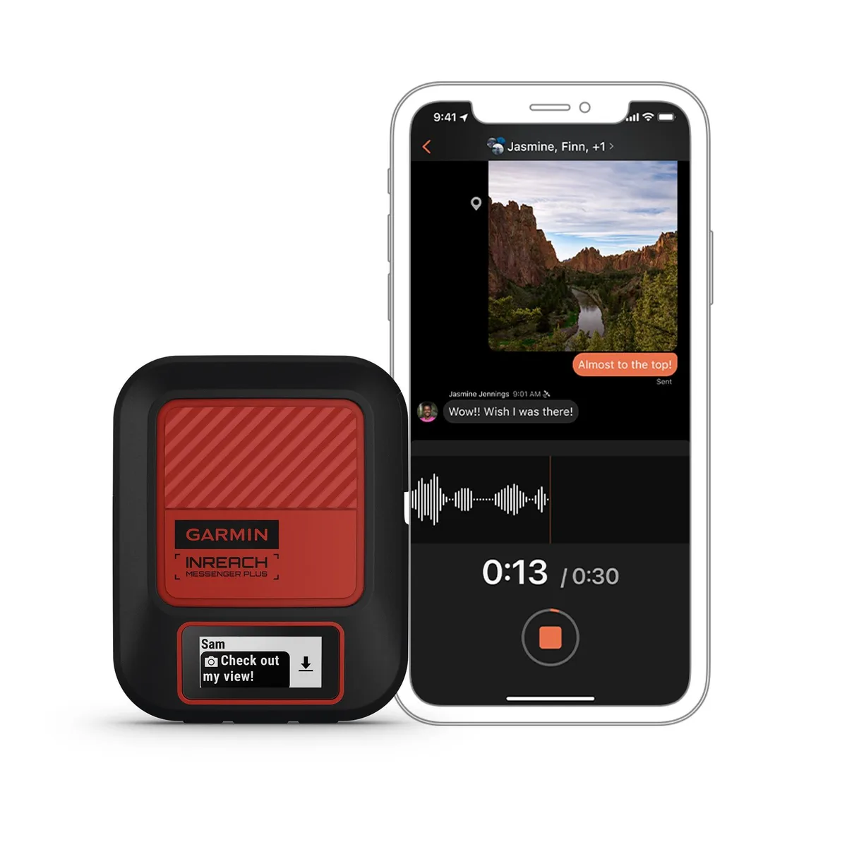 Garmin Garmin inReach Messenger Plus GPS Navigation — product photo