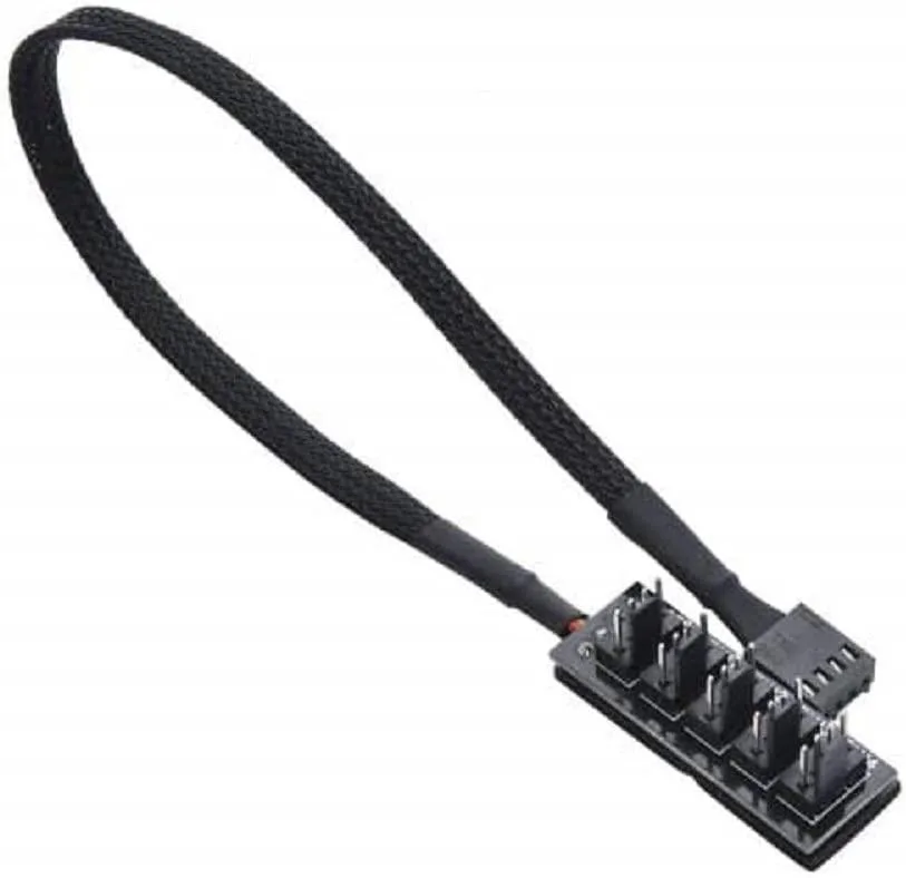 GELID SOLUTIONS GELID SOLUTIONS 1-to-4 PWM USB Hub 11.8 inch internal power cable — product photo