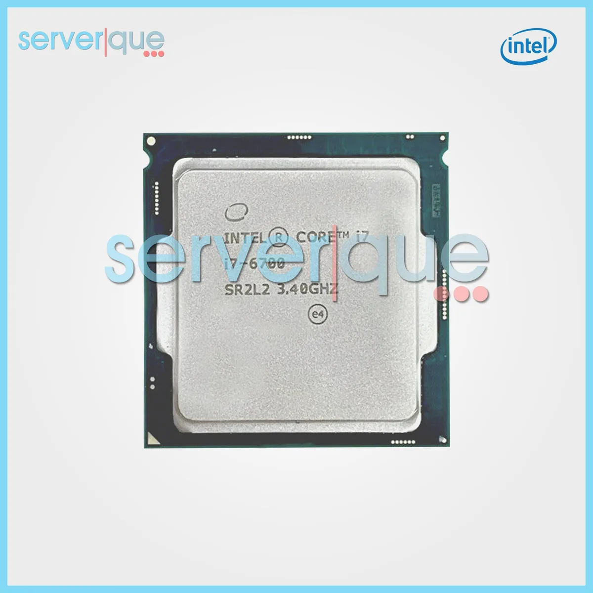Intel Intel Core i7-6700 3.40GHz 8.00GT/s 8MB LGA1151 cpu accessory — product photo
