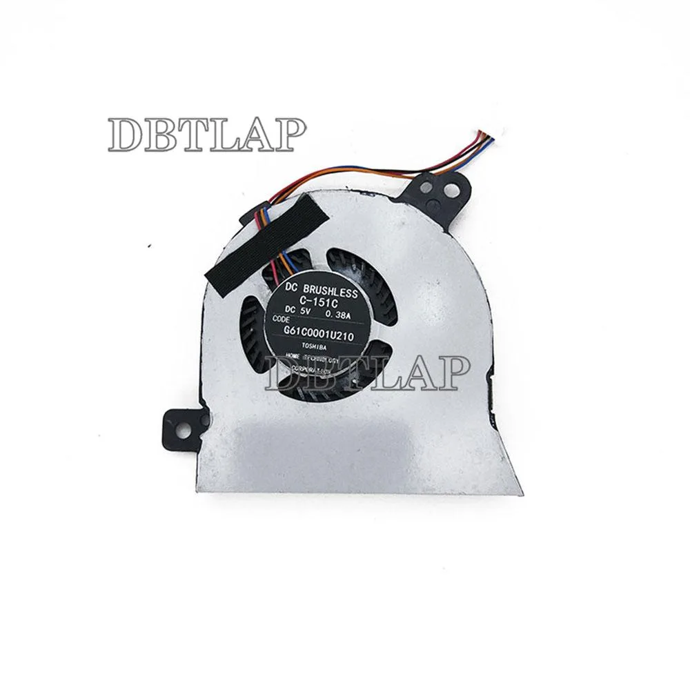 DBTLAP DBTLAP Laptop CPU Fan Toshiba Tecra Z40-A 110 FHA0-A00 — product photo