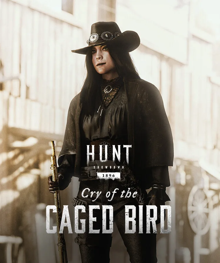 Crytek GmbH Crytek GmbH Hunt: Showdown 1896 - Cry of the Caged Bird DLC 86910 downloadable game — product photo