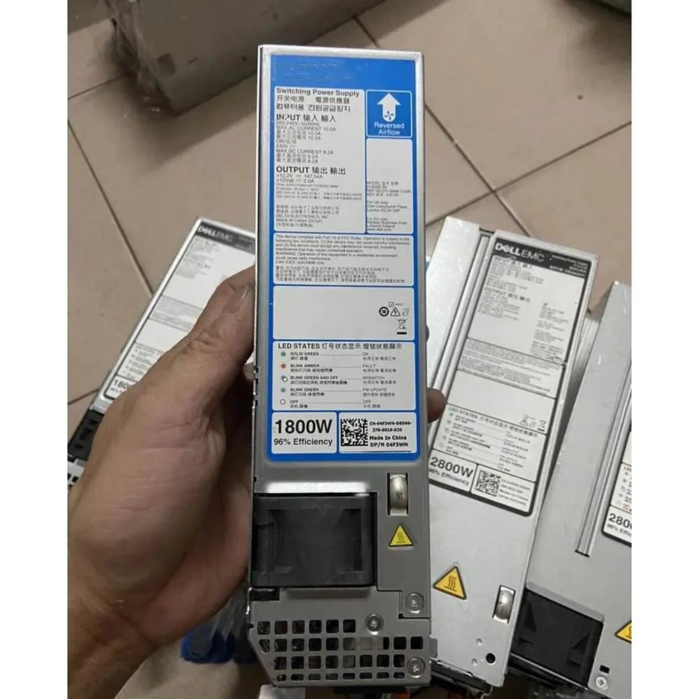 KHACHIMO KHACHIMO 1800W ATX Server Power Supply 16th Gen R660 R760 — product photo