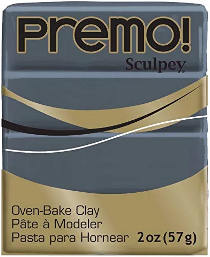 Sculpey Sculpey Premo Polymer Clay Slate 2oz — product photo