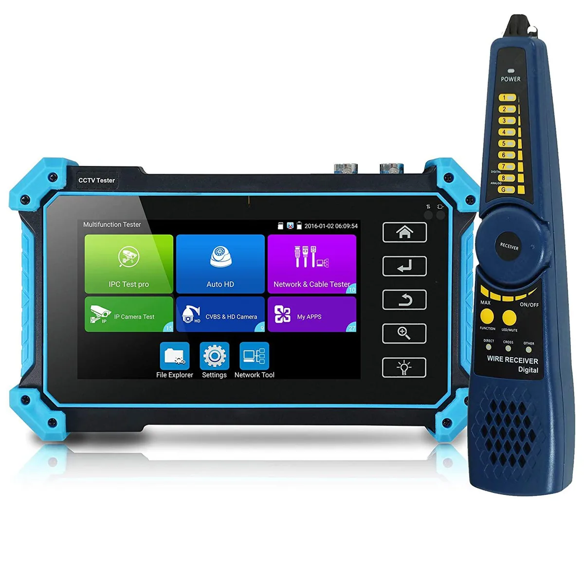 NShi NShi IPC-5200 Plus 5in IPS Touch CCTV Tester surveillance accessory — product photo