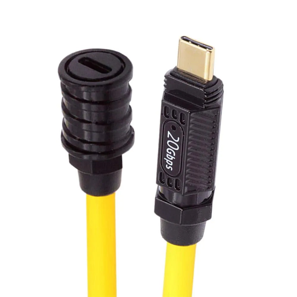 Fervit Fervit USB4 Cable 20Gbps 140W 8K Female Extension 20cm — product photo