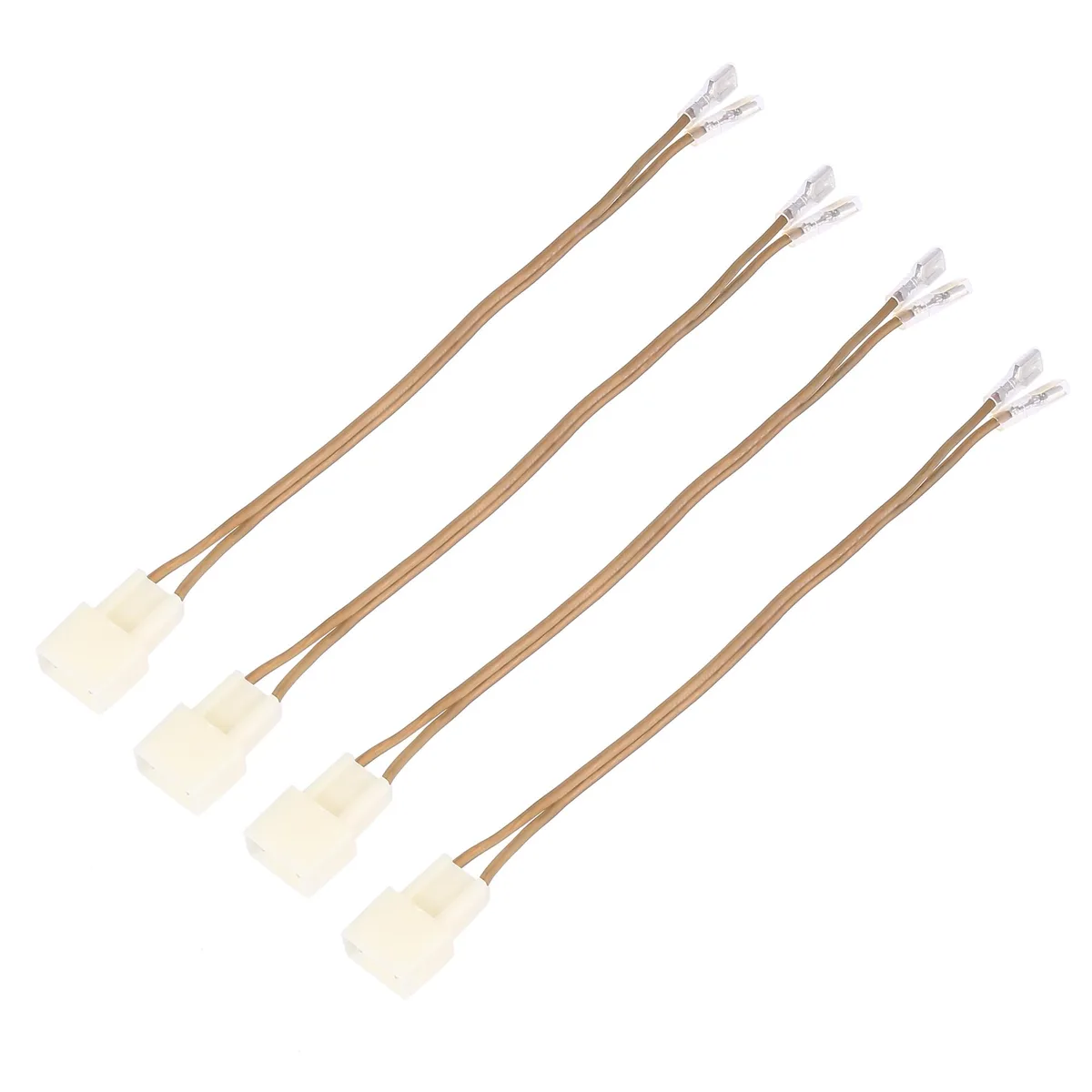Unique-Bargains Unique-Bargains 4pcs Speaker Wire Harness Adapter for Honda Acura — product photo