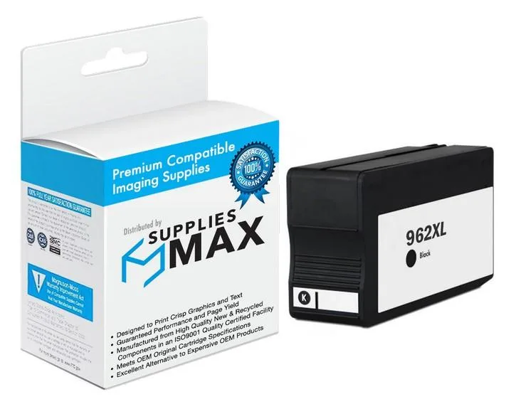 SuppliesMax SuppliesMax HP 3JA03AN Black Inkjet 2000 Pages — product photo