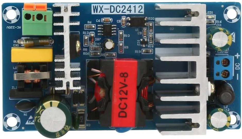 myVolts myVolts WX-DC2412 12V 8A 100W AC 90~265V power supply — product photo