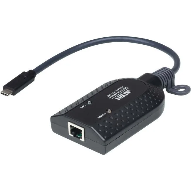 ATEN TECHNOLOGIES ATEN TECHNOLOGIES KA7183 USB-C Virtual Media KVM Adapter kvm cable — product photo