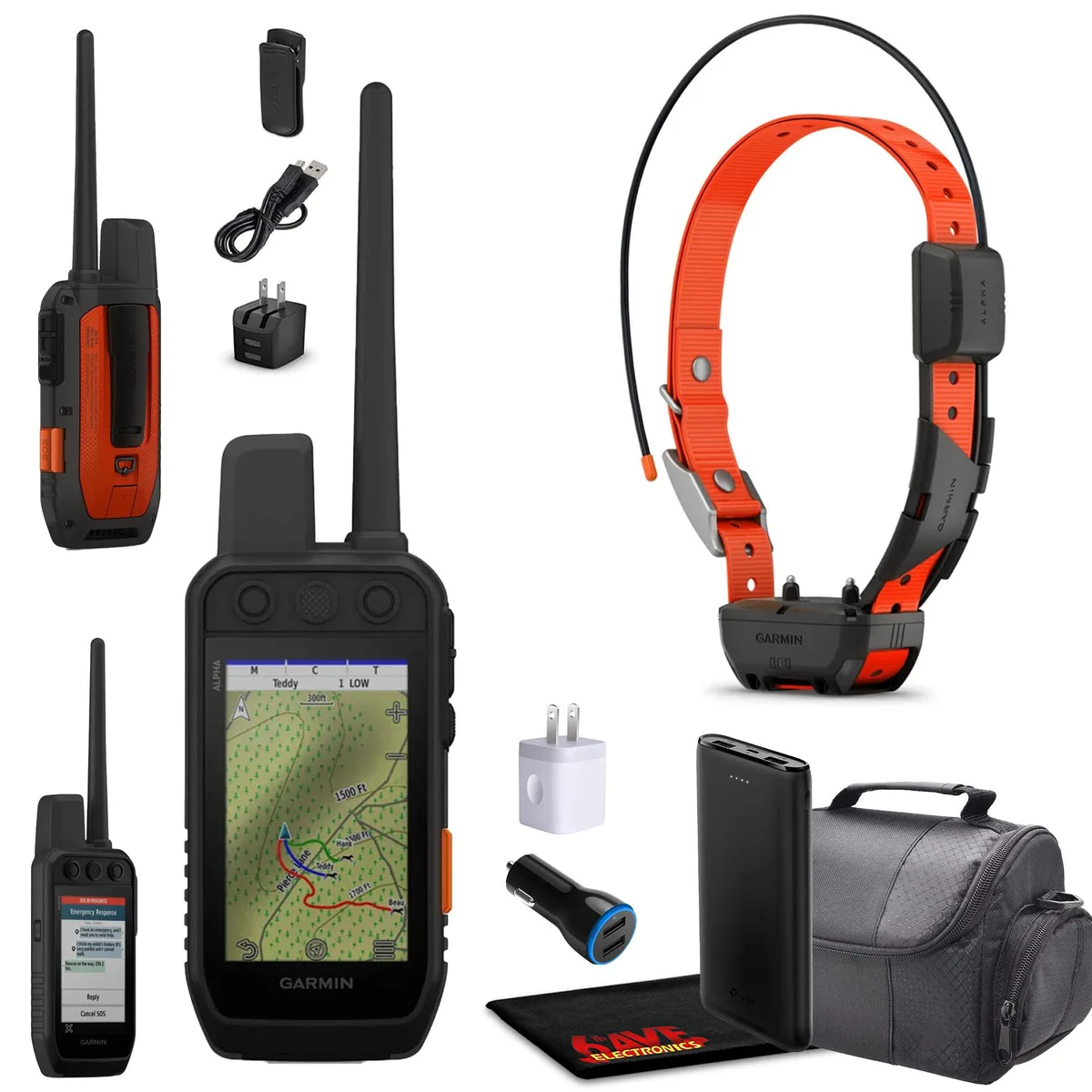 Garmin Garmin Alpha 300i Handheld & TT25 Collar GPS Navigation — product photo