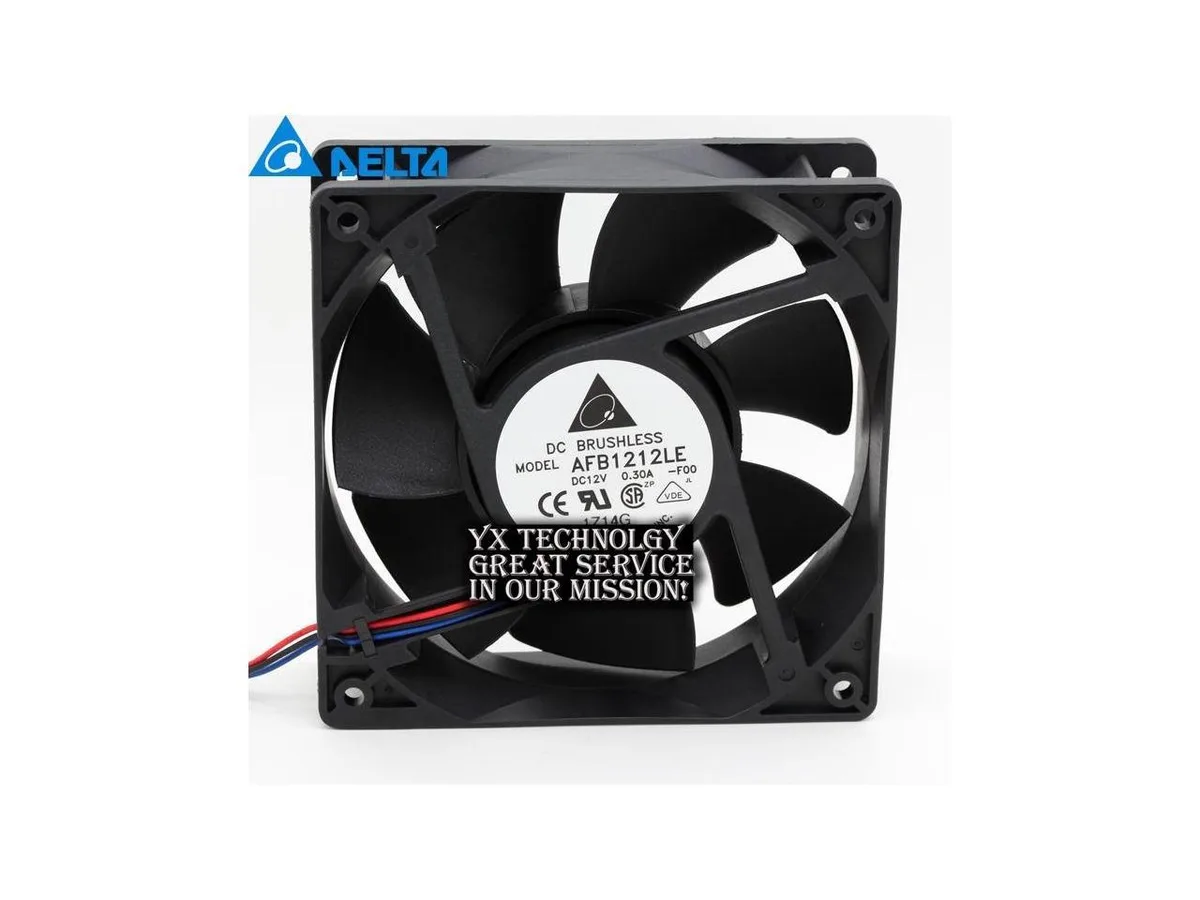 Fans Fans AFB1212LE 12038 12V .3A 120x38mm case fan — product photo
