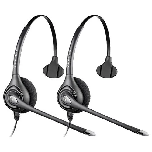 Plantronics Plantronics SupraPlus HW251N-2 (2 Pack) wired headset — product photo
