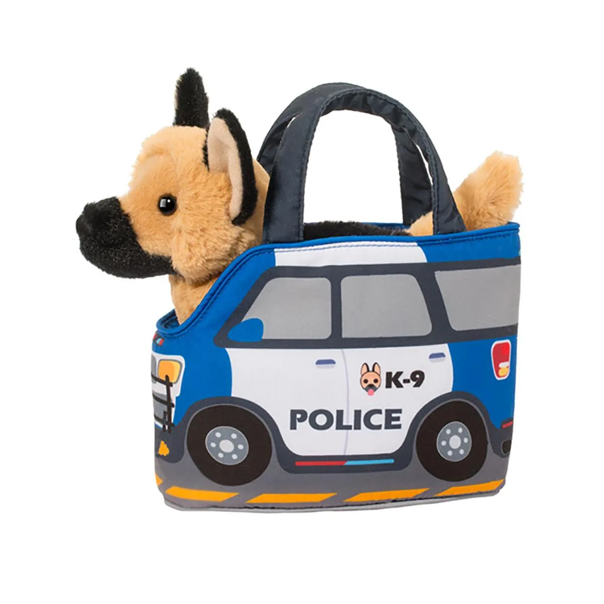 Douglas Toys Douglas Toys Police Car Pet Sak German Shepherd Stuffed Toy 7 — product photo