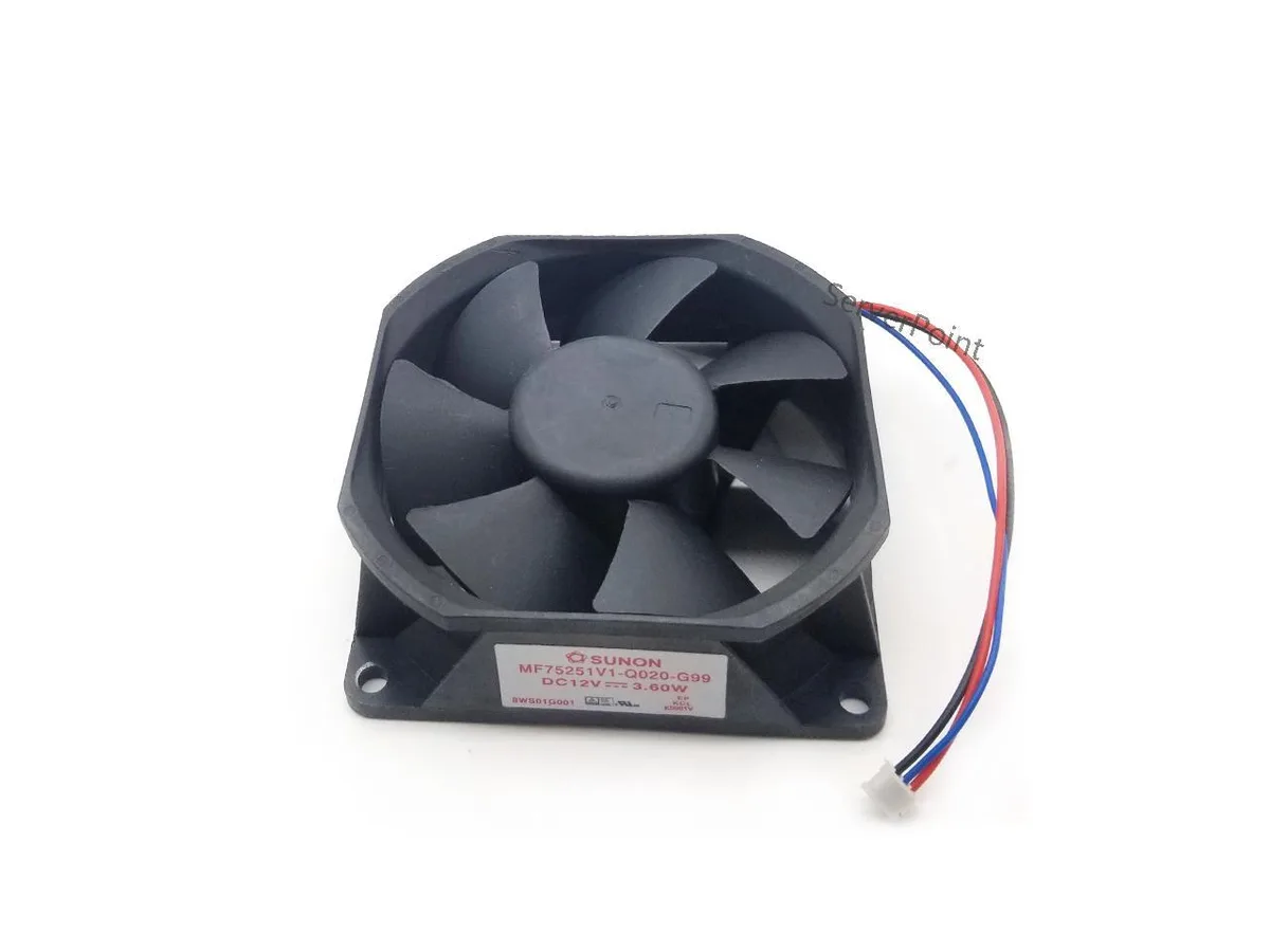 Fans Fans 75251 12V 3.6W 75x75x25mm case fan — product photo