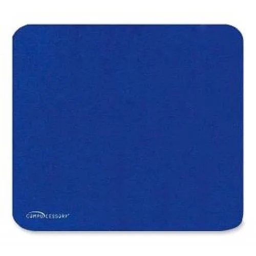 Compucessory Compucessory 23605 Blue Mouse Pad 8-1/2" x 9-1/2 — product photo