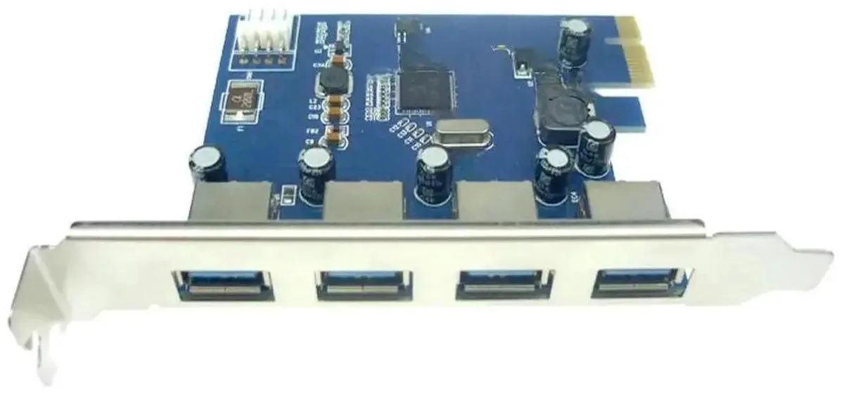 SMUGDESK SMUGDESK PCIe to 4-Port USB 3.0 Expansion Card — product photo