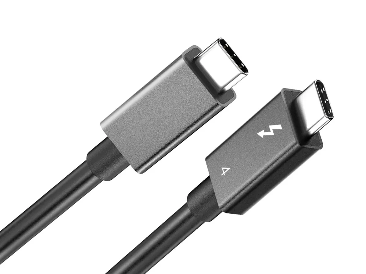 RIITOP RIITOP Thunderbolt 4 Cable 2.62ft 40Gbps 100W 8K — product photo