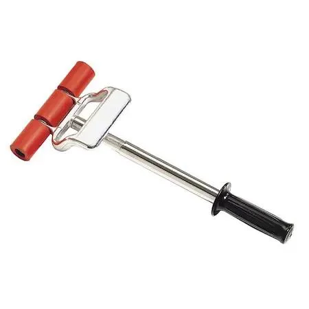 Westward Westward 13P503 Extendable Floor Roller, Steel, 27 in — product photo