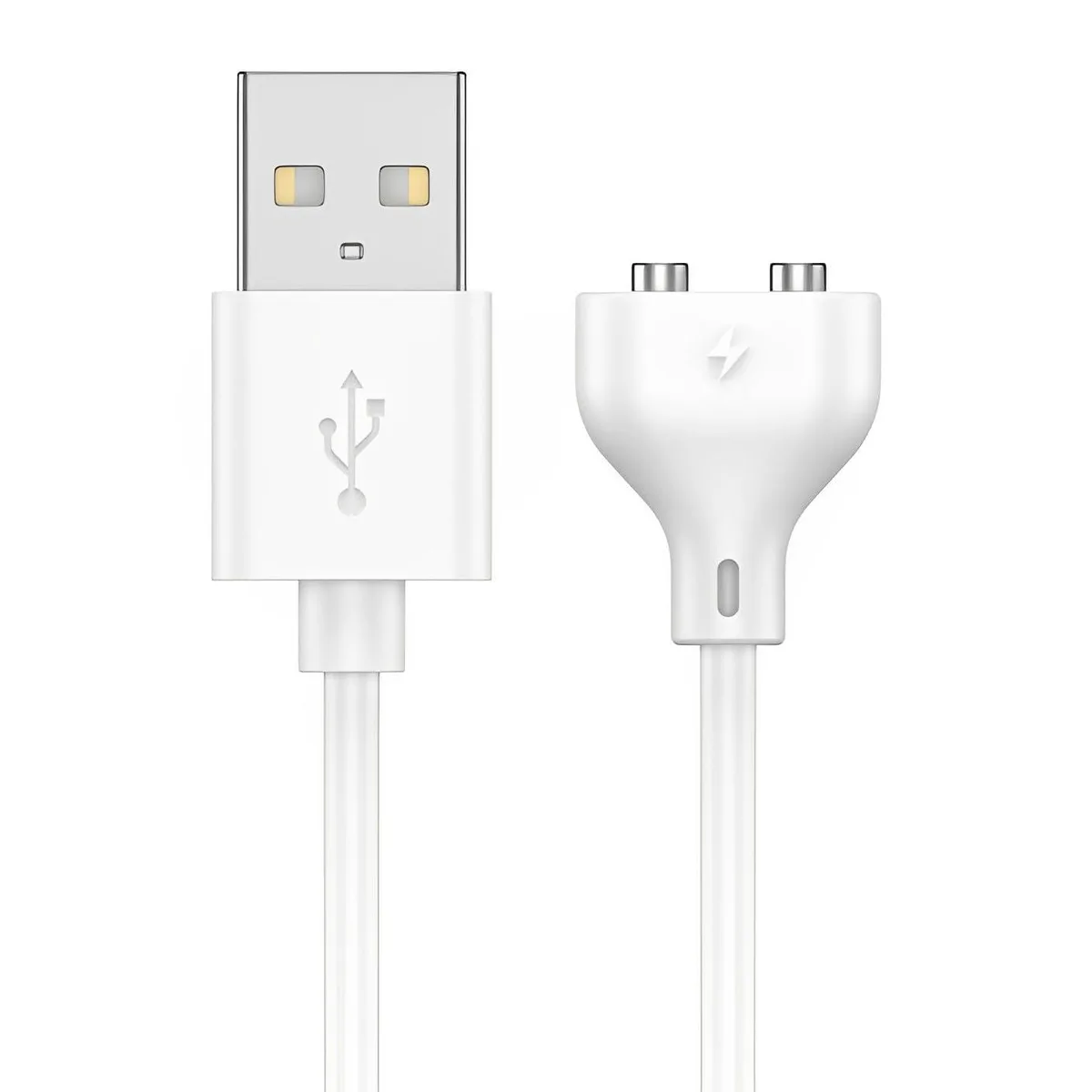 DIXSG DIXSG Magnetic USB DC Charger Cable 6mm 2.7ft White — product photo