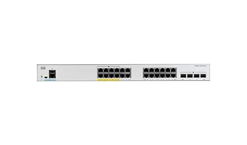 EVESKY EVESKY C1000-24FP-4G-L 24-port PoE+ managed rack-mountable network switch — product photo