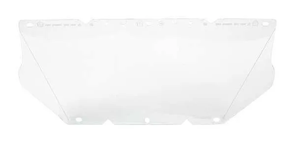 MSA MSA 10115837 Face Shield Visor Clear Polycarbonate Anti-Fog — product photo