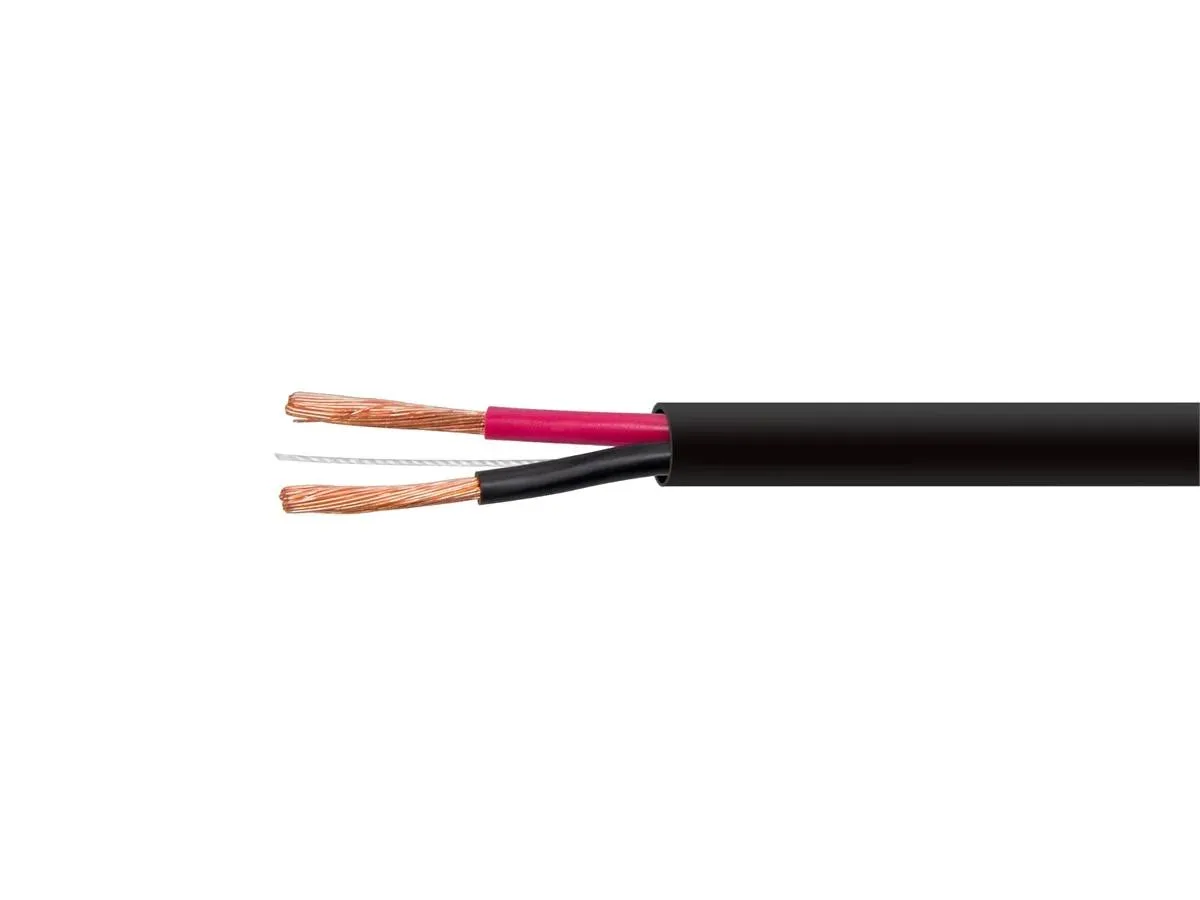 Monoprice Inc. Monoprice Inc. 141373 speaker wire 12AWG 2-conductor 100ft black — product photo