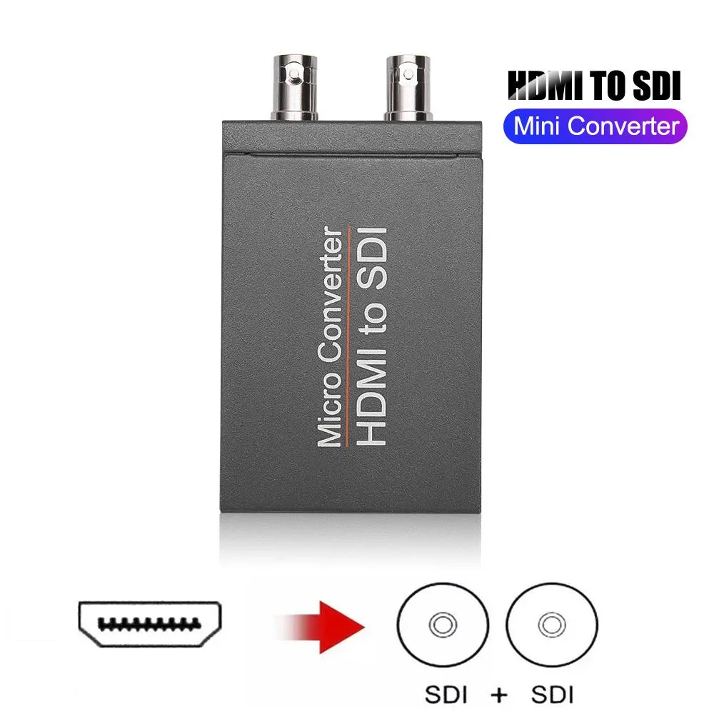 ESTONE ESTONE HDMI2SDI HDMI to SDI Video Capturing Device 1080p 60Hz Dual SDI Output — product photo