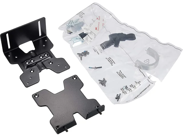 Ergotron Ergotron 80-107-200 CPU Mount for Thin Client and Flat Panel Display accessory — product photo