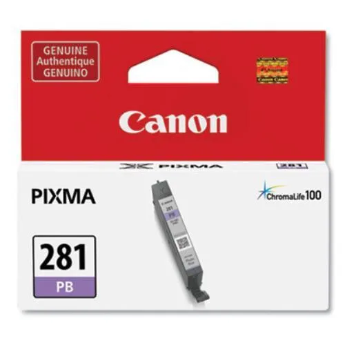Canon Canon 2092C001 CLI-281 Photo Blue Ink Cartridge 5.6 mL — product photo