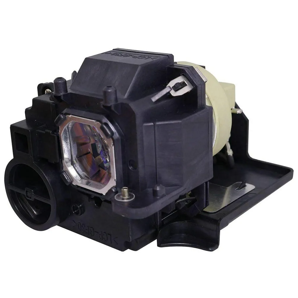 GreenTech NP33LP 250W projector lamp module in black housing