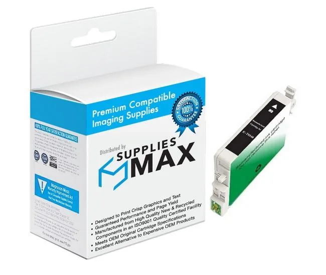 SuppliesMax SuppliesMax T054820 Matte Black Inkjet Cartridge 550 Pages — product photo