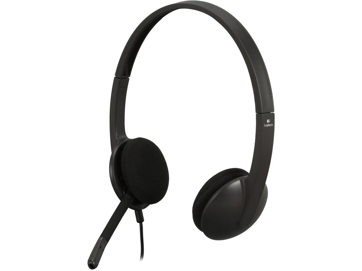 Logitech Logitech H340 USB Headset 981-000507 — product photo