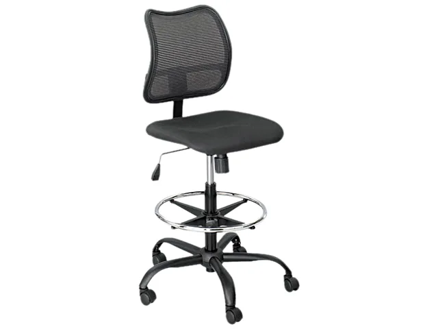 Safco Products Safco Products 3395BL Extended Height Mesh Chair Black — product photo