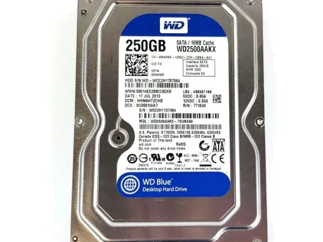 DELL DELL M4Hxr 250Gb 7200Rpm 16Mb 3.5Inch switch module — product photo