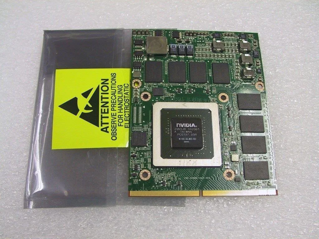 PNY Technologies, Inc. PNY Technologies, Inc. Quadro FX 3800M 1GB MXM B 3.0 graphics card — product photo