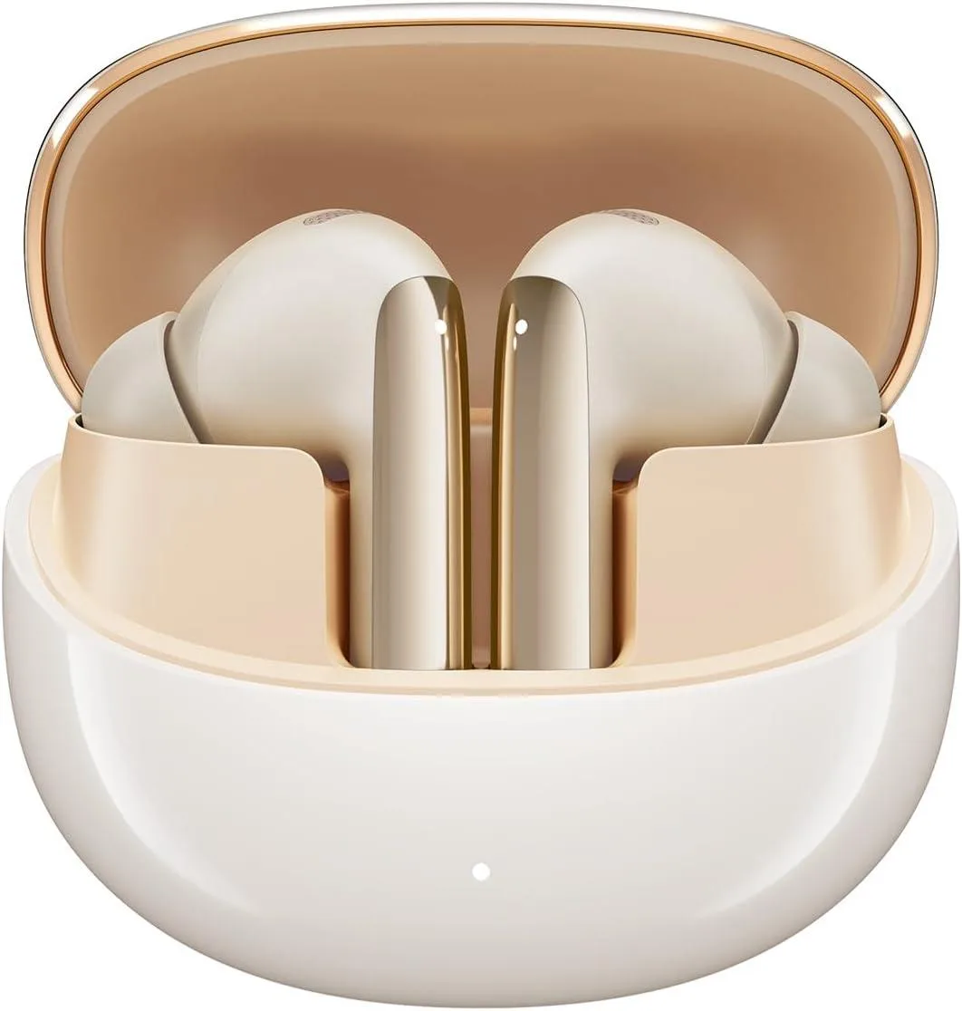 Enfain Enfain QCY MeloBuds Pro Adaptive ANC Wireless Earbuds Gold — product photo