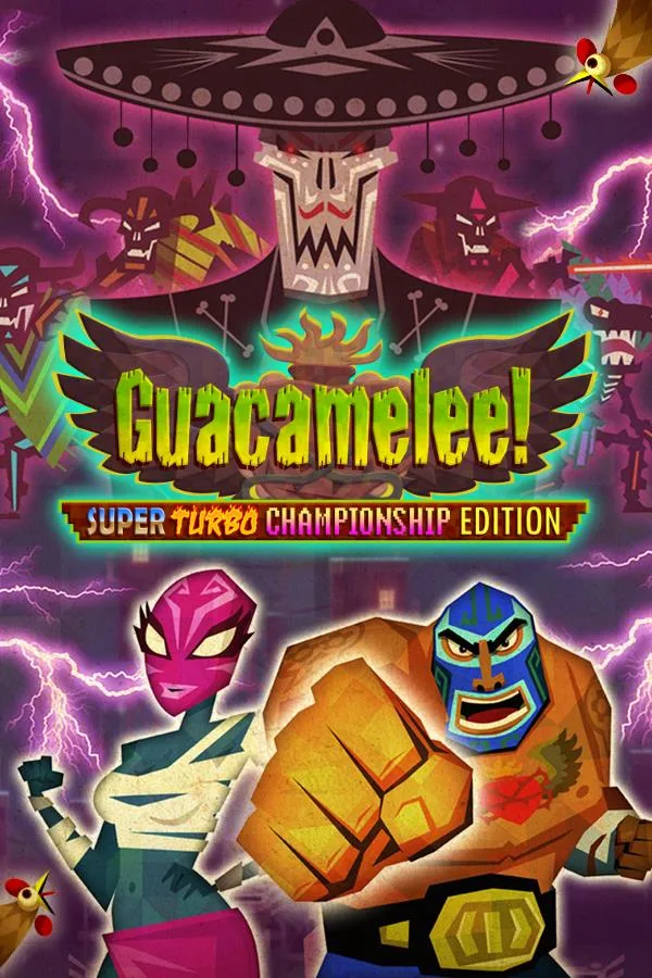 Drinkbox Studios Inc. Drinkbox Studios Inc. Guacamelee! Super Turbo Championship Edition downloadable game — product photo