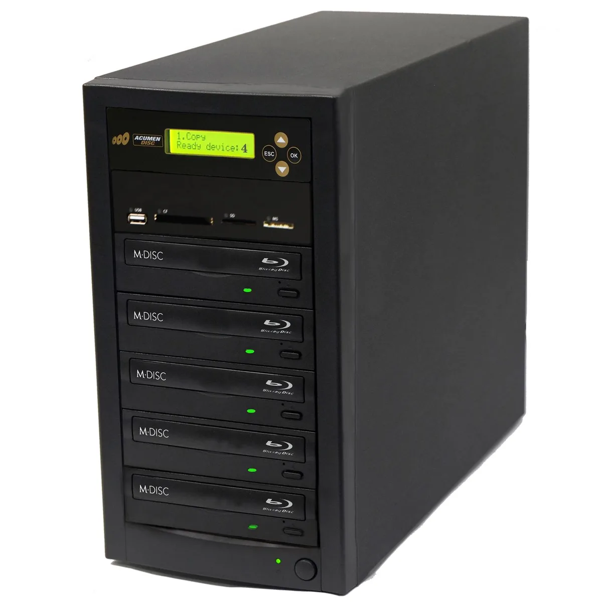 Acumen Disc Acumen Disc AD04-MMBD Multimedia Duplicator 1 to 4 Blu-Ray — product photo
