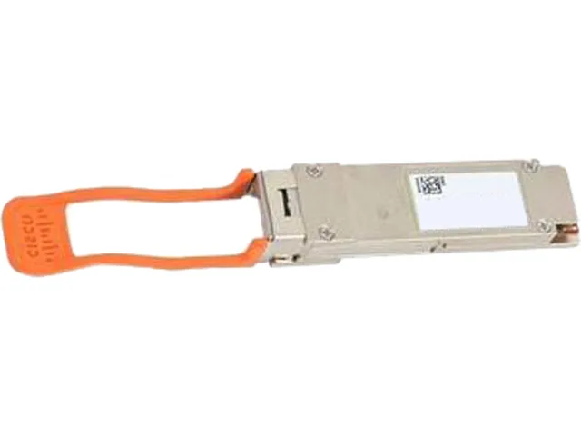 Cisco Systems, Inc. Cisco Systems, Inc. QSFP-40/100-SRBD= QSFP transceiver module server accessory — product photo