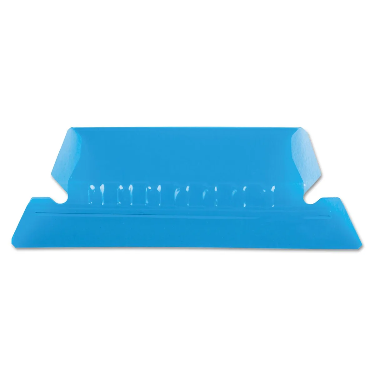 Pendaflex Essentials Pendaflex Essentials 42-BLU Hanging File Folder Tabs 1/5 Tab 2 Inch Blue/White 25 Pack — product photo