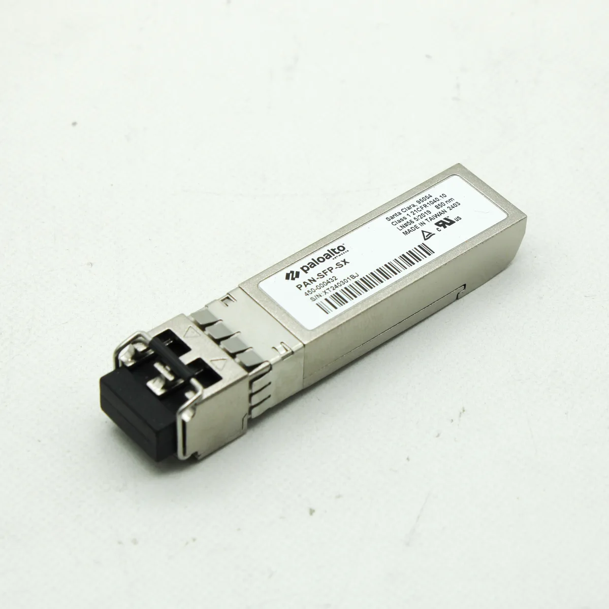 Palo Alto Palo Alto PAN-SFP-SX 1000BASE-SX SFP Transceiver 850 nm — product photo