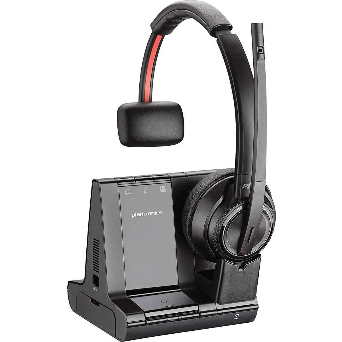 Plantronics Plantronics W8210 Savi 8200 wireless DECT headset telephone accessory — product photo