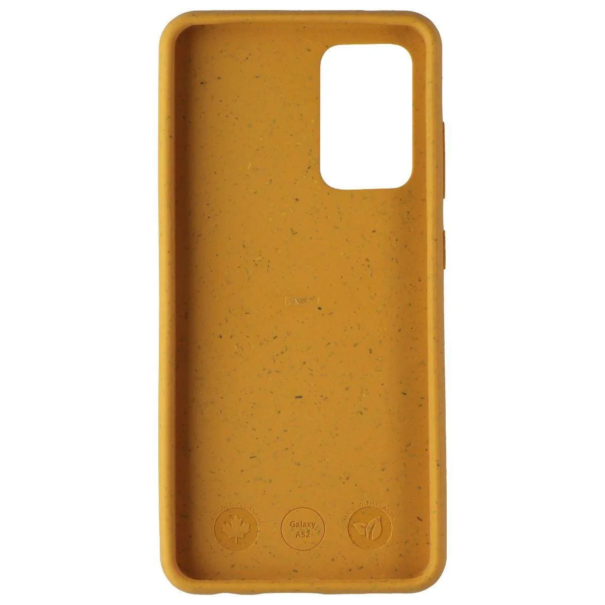 Pela Pumps Pela Classic Flexible Case Samsung Galaxy A52 Honey Hive Yellow — product photo